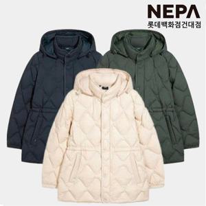 네파[택가 319,000 원]여성 울 퍼프 다운자켓 퀼팅 가을 겨울 패딩점퍼 경량다운 슬림다운 7L82061