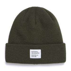 내셔널지오그래픽 N253AHA100 플레인 비니 KHAKI