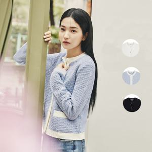 [폴햄]여성) 간절기/봄 자켓형 가디건 PHF1EC2030