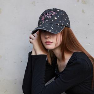 [에고이스트][BLUE LABEL] 자수 포인트 캡 모자 ER3OAH02
