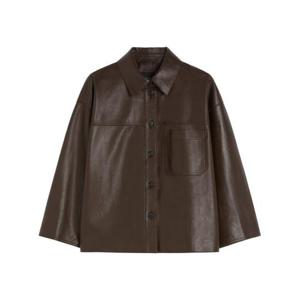 막스마라 자켓 STECCA001 Brown