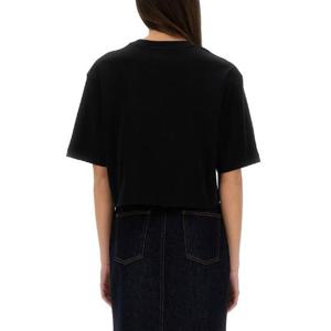 MOSCHINO 크롭 티셔츠 quot테디베어quot 071004421555