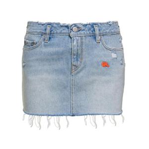 이알엘 숏 스커트 ERL07S301BLUE Light blue