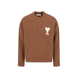아미 스웨터 UKS836 KN0135217 BROWN