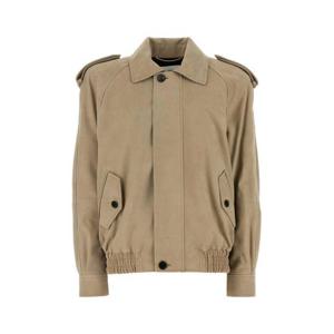 생로랑 자켓 827736YCQN2 1242 BEIGE