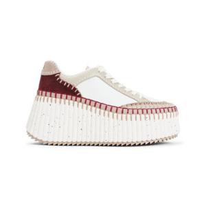 끌로에 스니커즈 CHC24U02IBD 95U NUDE NEUTRALS