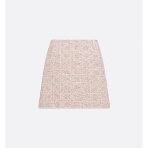 크리스챤 디올   미니스커트 FW25 511J45A7757 5561792 Pink  Purple
