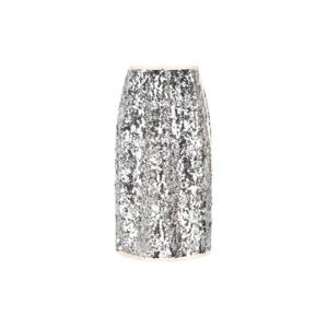 프라다   미디스커트 FW25 P120ZR176AF0118 5912787 Silver