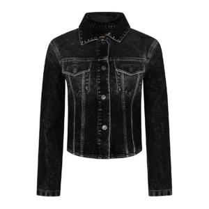 발렌시아가   데님 자켓 SS25 831697TSW651963 5630771 BLACK SHINY