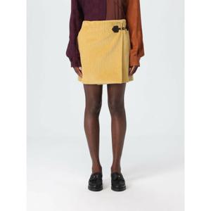 [MOSCHINO] 라프리마 여성 스커트 01105519 0021 옐로우 /6