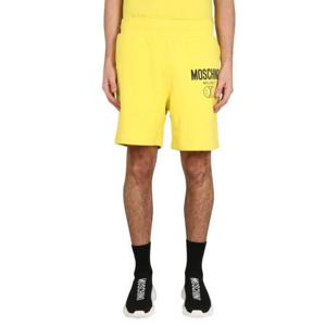 모스키노 숏팬츠 03472028 1032 Yellow