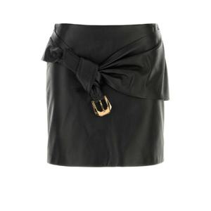 베르사체   미니스커트 FW25 10203291A14722 1B000 5967646 Black