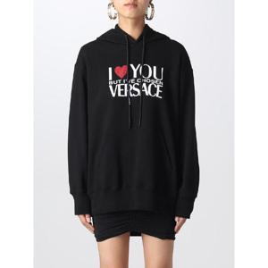 베르사체   맨투맨 FW22 10072671A05403 1B000 5997368 Black