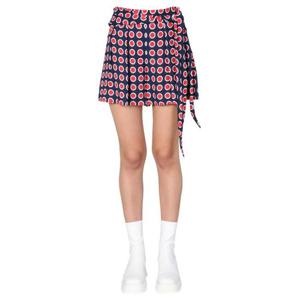 모스키노 숏팬츠 03271151 1290 MULTICOLOUR