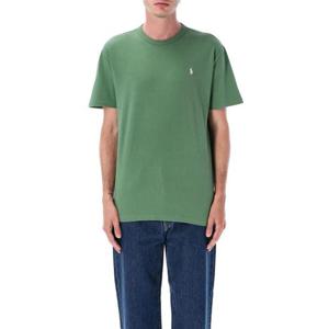 폴로 랄프로렌 반팔 티셔츠 710916698 030 OLIVE GREEN