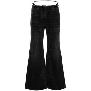 지방시 데님 팬츠 BW513Z5Y3P 001 Black