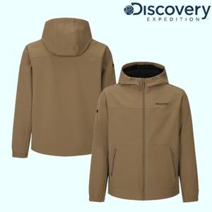 [디스커버리] 남성 3LAYER 본딩 트레이닝 후드형 자켓 DMTR77056 CAD