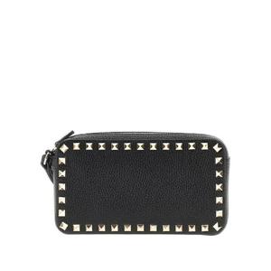 발렌티노 가라바니   파우치 FW25 7W2P0AR3VSH0NO 0NO 6207019 Black