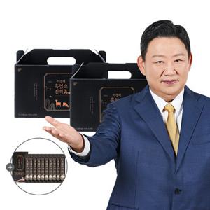 이경제 흑염소진액 진 70ml 60포+ 흑염소스틱 10일분