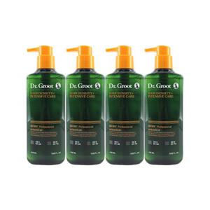 [닥터그루트][최신상] 닥터그루트 밀도 케어 샴푸 400ml 4개 탈