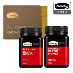 콤비타 마누카 블렌드 허니 더블세트(500Gx2병) + 쇼핑백