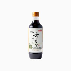 [신앙촌]양조 깔끔한 국간장 860mL