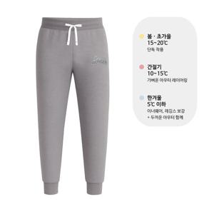 타미힐피거 그래픽 츄리닝 바지 09T4154-004