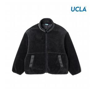[UCLA]남성 양털 하이낵 배색 집업(UZBUJ80)