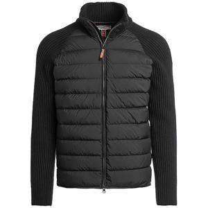 23FW 파라점퍼스 울 니트 다운패딩 PMHYRB02 0541 BLACK