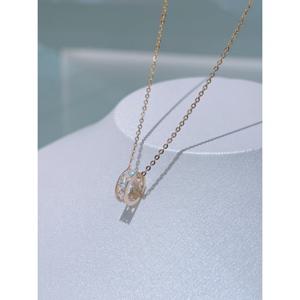 미니골드 14K 글리터 팬던트 PMSM4074