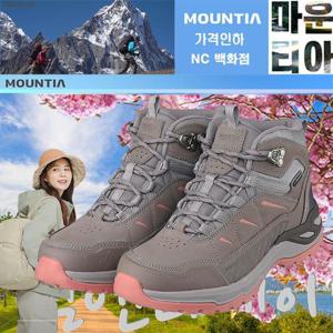 [마운티아] 23년형 여성 미드컷 하이킹화 그레타G2