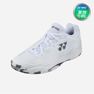 요넥스 테니스화 퓨전레브5 올코트 남녀공용 화이트 SHT-F5MACEX
