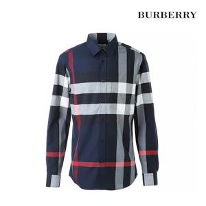 BURBERRY 버버리 남성 체크 셔츠 8018111