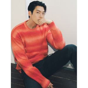 [파렌하이트]] 그라데이션 앙고라 니트 (FHUCH8103)