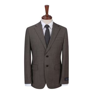 [파렌하이트]24FW 파렌하이트 TRACEABLE 멜란지베이지 모100 싱글 수트 (FJJAH2141)
