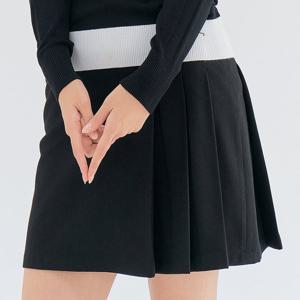 [레노마골프]여성 헤링본 사이드 플리츠 큐롯 RWPCN7522-199