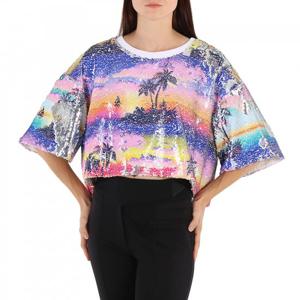 크세니아 슈나이더 하와이 시퀸 탑 KS1069SS19
