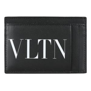 발렌티노 VLTN 로고 프린팅 카드지갑 2Y2P0S38 LVN 0NI