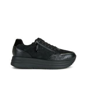 [제옥스] 켄시 4.5CM 여성 캐주얼 키높이 스니커즈 W1X6QHA1F11