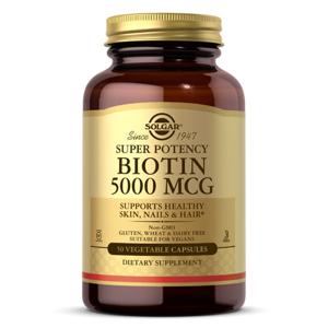 [해외직구] 솔가 비오틴 5000 mcg 100 캡슐