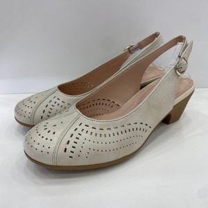 [에스콰이아]에스콰이아 여성 펀칭 슬링백  YADMST620IVcm 636_G