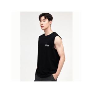 [지프]JEEP Jeep  남여공용 등판 나침반 프린트 나시_ JO2TSU601_