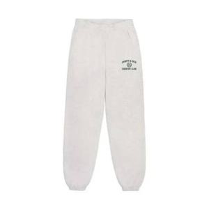 스포티앤리치 트레이닝 조거 팬츠 SWAW2312HG19 HEATHER GRAY FO