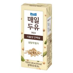 [매일유업] 매일두유 99.9 190ml x 24팩