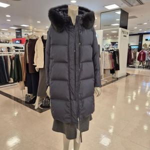 [BCBG]CBG 비씨비지 겨울24 이중 스탠드 카라 다운 B4DAF827
