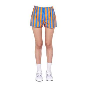 써네이 스트라이프 패턴 숏팬츠 MRTWWBOT021_WVN010OAS