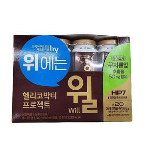 [에이알비티] 한국야쿠르트 윌 150ml x 8입 x 1개 87166