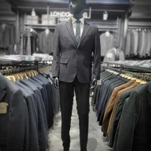 런던포그 본점 HL01 울혼방 클래식 수트 LMFSA10Z