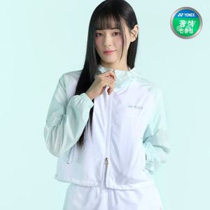 요넥스 테니스 크롭자켓 여성용 255JJ003U 화이트
