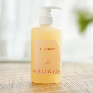 [먼스앤데이즈] 퍼퓸케어 샴푸 코랄 아티잔 500ml (단품)